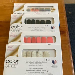 Color Street nail strips bundle
